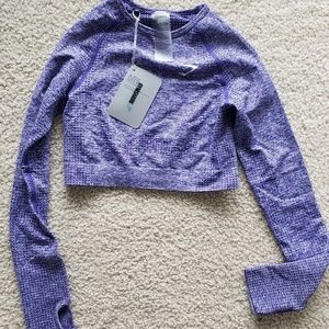 Gymshark seamless crop top